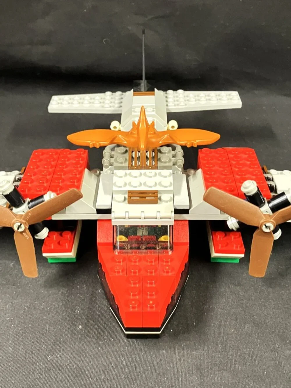 #5935 Johnny Thunder Island Hopper with Instruction Booklet - 2000